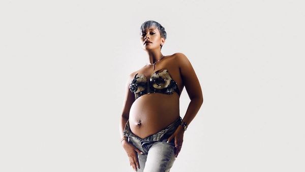 Foto Kece Maternity Kimmy Jayanti yang Bikin Penasaran Jenis Kelamin Anak