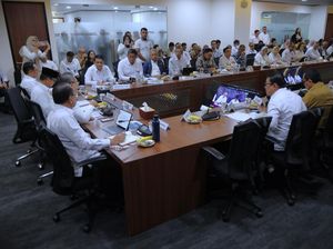 Di Rakortas, Wamensos Sebut Kopdes Merah Putih Mudahkan Penyaluran Bansos