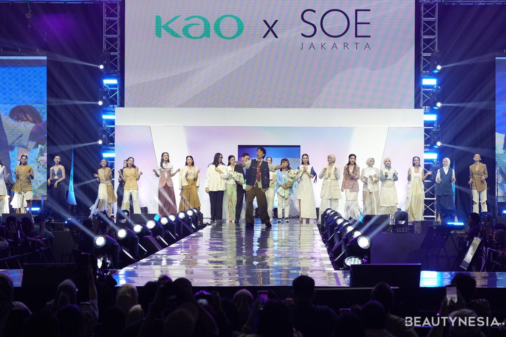 Keseruan KAO presents TGC Jakarta 2025