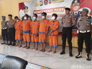 Komplotan Curanmor di Sidoarjo Dibekuk, Salah Satunya Residivis 5 Kali