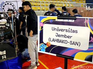 24 Kampus Bersaing di KRAI 2025, Juara Bakal Wakili Indonesia ke Mongolia 24 Kampus Bersaing di KRAI 2025, Juara Bakal Wakili Indonesia ke Mongolia