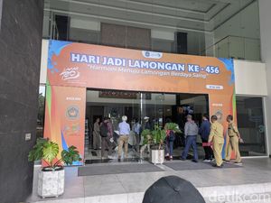 Kasus Korupsi Gedung Pemkab Lamongan, KPK Tetapkan 4 Tersangka Kasus Korupsi Gedung Pemkab Lamongan, KPK Tetapkan 4 Tersangka