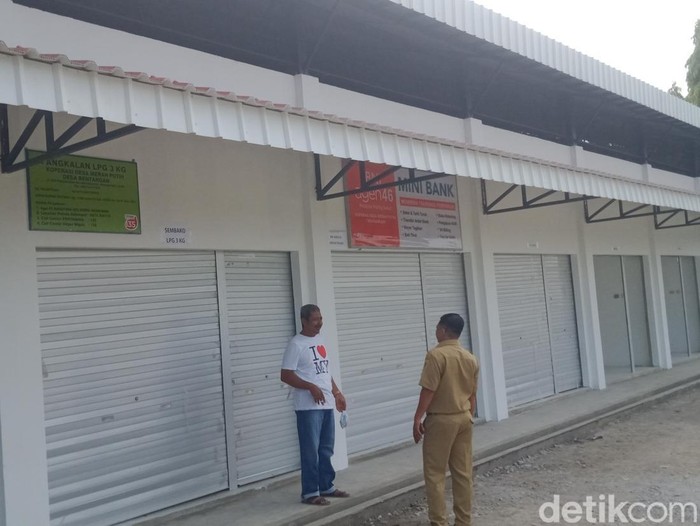 Lokasi Koperasi Desa Merah Putih di Desa Bentangan, Kecamatan Wonosari, Klaten, Senin (7/7/2025). Lokasi Koperasi Desa Merah Putih di Desa Bentangan, Kecamatan Wonosari, Klaten, Senin (7/7/2025).