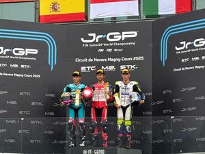 Ganas! Lagi-lagi Pebalap Muda Yogyakarta Taklukkan Eropa