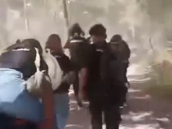 171 Mahasiswa KKN Dievakuasi Saat Hujan Abu-Pasir Erupsi Lewotobi