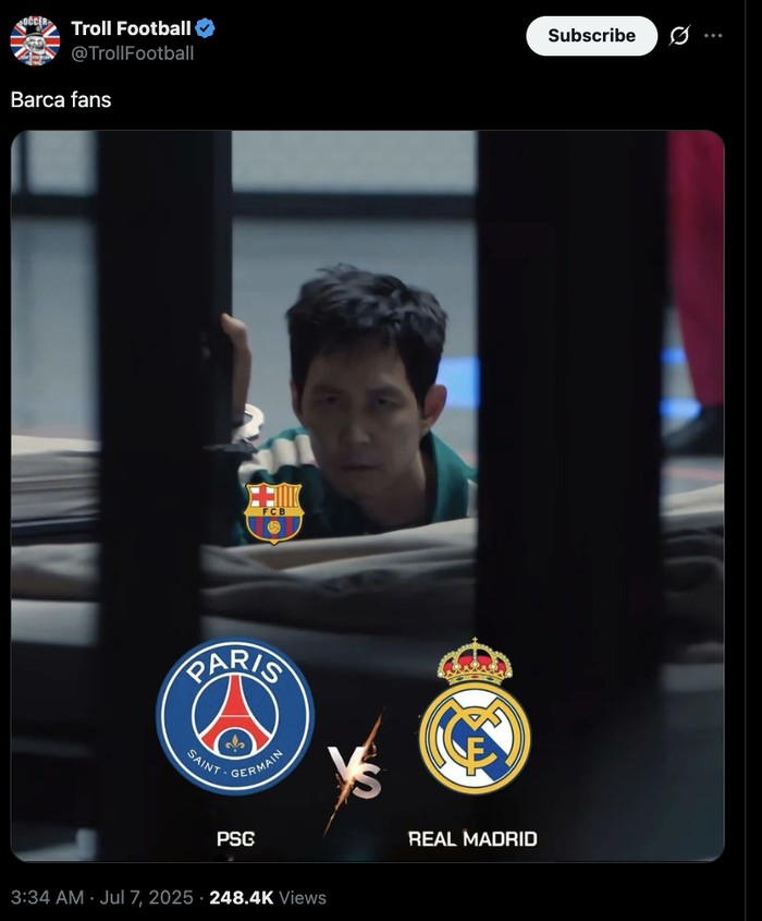 Meme semifinal Piala Dunia Antarklub 2025 Meme semifinal Piala Dunia Antarklub 2025 ikut