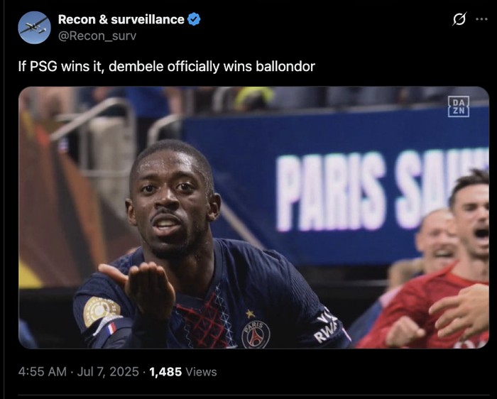 Meme semifinal Piala Dunia Antarklub 2025 Meme semifinal Piala Dunia Antarklub 2025 ikut