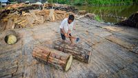 Menjaga Tradisi Sagu Mentawai di Tengah Arus Modernisasi