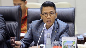 Berita dari Detik Finance: Pergantian Pimpinan OJK Jadi Momentum Penguatan Tata Kelola, Misbakhun Yakinkan Pasar Tetap Tenang