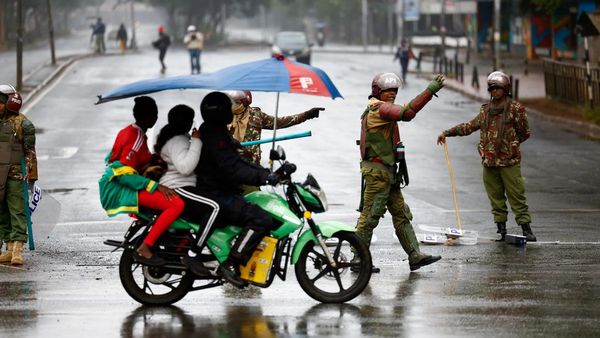 Nairobi Memanas! Pawai Rakyat Saba Saba Dijaga Ketat Polisi