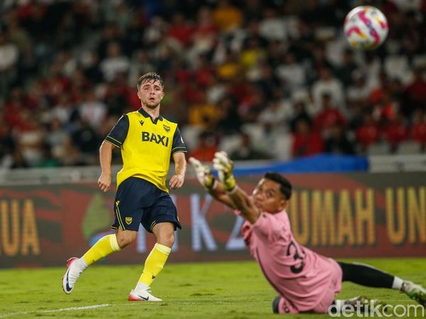 Oxford United Tumbangkan Liga Indonesia All Star 6-3