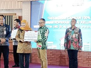 Dukung Ekonomi Desa, Pemkab Ponorogo Diganjar Rp 2 M dari Pemprov Jatim