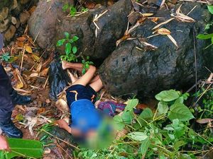 Perempuan Manggarai Barat Nekat Melompat ke Jurang hingga Tewas Perempuan Manggarai Barat Nekat Melompat ke Jurang hingga Tewas