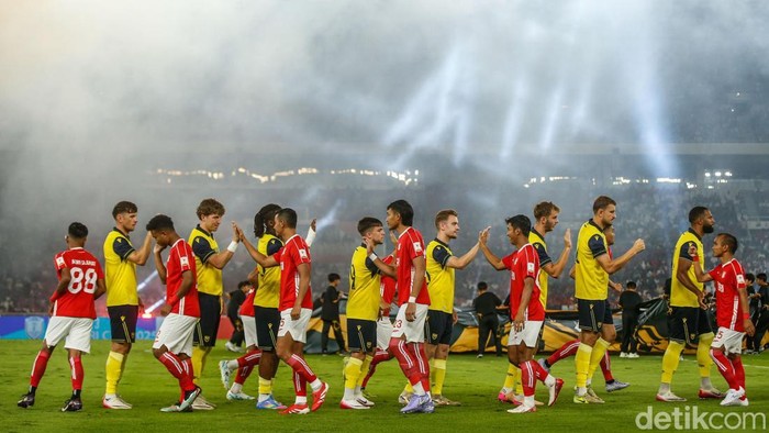 Liga Indonesia All Star Kalah Lawan Oxford karena Gugup