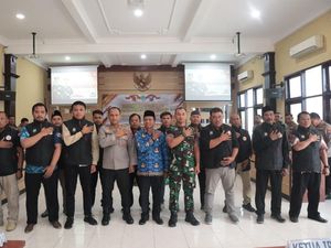 Polres Lamongan Kerahkan 3.100 Personel Amankan Pengesahan PSHT