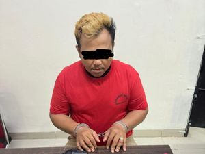 Polres Rokan Hulu Tangkap Pengedar Narkoba, Sabu 27,28 Disita