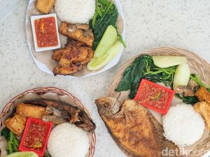 Harga Murah Porsi Melimpah, Nasi Tempong Nusa Dua Jadi Favorit Warga-Turis Harga Murah Porsi Melimpah, Nasi Tempong Nusa Dua Jadi Favorit Warga-Turis