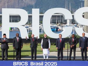 Prabowo dan Para Pemimpin Dunia Kompak di KTT BRICS Brasil 2025