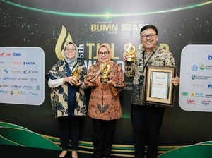 Program TJSL Pupuk Indonesia Borong Penghargaan di Ajang Nasional