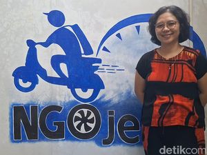 Kisah Gabby Dirikan Jasa Kurir Lokal di Mataram, Kini Pekerjakan 80 Driver Kisah Gabby Dirikan Jasa Kurir Lokal di Mataram, Kini Pekerjakan 80 Driver
