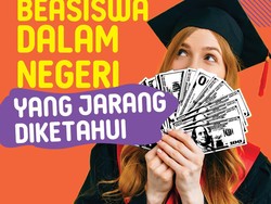 Infografis: 5 Rekomendasi Beasiswa dalam Negeri yang Jarang Diketahui