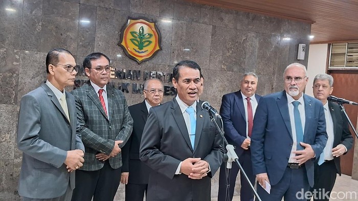 Indonesia Kirim Beras untuk Ringankan Beban Palestina