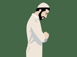 Bolehkah Memejamkan Mata saat Salat?