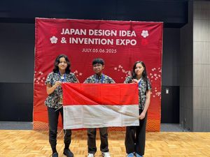 Mentari Intercultural School Jakarta Raih 2 Perak di Ajang Jepang, Bikin Inovasi Tani