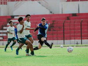 Rafinha Bicara Targetnya dengan PSIM: Mungkin Tidak Nomor 1, tapi... Rafinha Bicara Targetnya dengan PSIM: Mungkin Tidak Nomor 1, tapi...