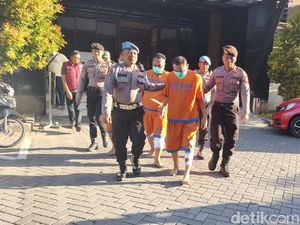 Polresta Sidoarjo Bekuk Komplotan Pelaku Ganjal Mesin ATM Pakai Tusuk Gigi