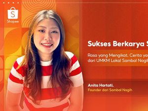 Cerita Pemilik Sambal Nagih, Sukses Sebelum Usia 30 Bersama Shopee Cerita Pemilik Sambal Nagih, Sukses Sebelum Usia 30 Bersama Shopee