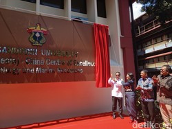 Wamendiktisaintek Stella Resmikan Gedung Pusat Studi ASEAN-China di Unhas