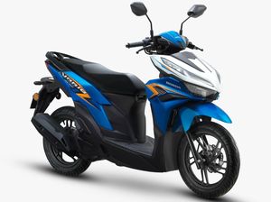 Makin Ngejreng! Ini Pilihan Warna Baru Honda Vario 125 di Negeri Jiran