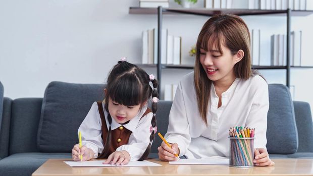 10 Cara Belajar Menulis Anak TK