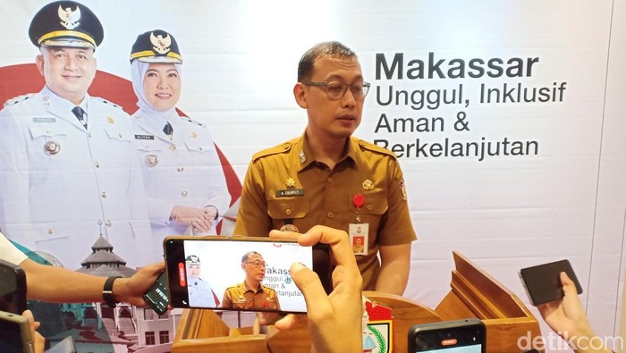 A. Zulkifly Nanda Sekretaris Daerah Kota Makassar, A. Zulkifly Nanda