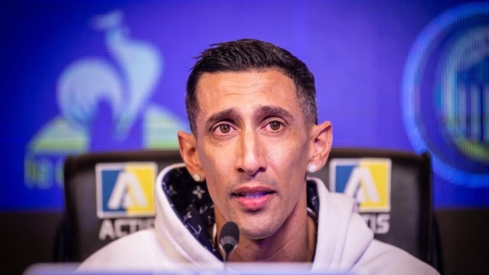 Angel Di Maria diumumkan sebagai pemain anyar klub Liga Argentina, Rosario Central, Selasa 8 Juli 2025.
