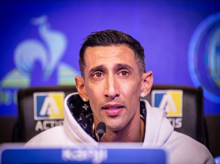 Angel Di Maria diumumkan sebagai pemain anyar klub Liga Argentina, Rosario Central, Selasa 8 Juli 2025.