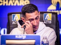 Air Mata Bahagia Angel Di Maria Usai Balik ke Klub Masa Kecilnya