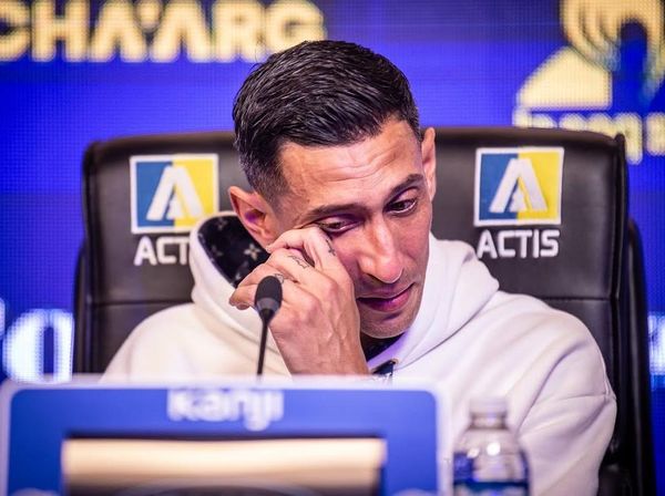 Air Mata Bahagia Angel Di Maria Usai Balik ke Klub Masa Kecilnya