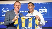Di Maria merupakan jebolan akademi Rosario Central. Dia promosi ke tim senior pada 2005 sebelum pindah ke Eropa dua tahun kemudian. (Foto: Dok. Instagram/@rosariocentral)