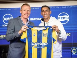 Di Maria merupakan jebolan akademi Rosario Central. Dia promosi ke tim senior pada 2005 sebelum pindah ke Eropa dua tahun kemudian. (Foto: Dok. Instagram/@rosariocentral)