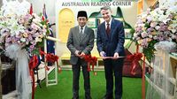 Potret Pojok Baca Baru di Istiqlal, Diresmikan Menag dan Dubes Australia