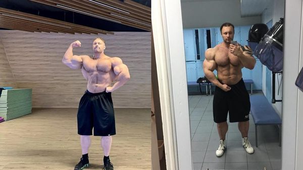 Foto Binaragawan Hulk yang Tewas dengan Tragis gegara Suntik Pembesar Otot