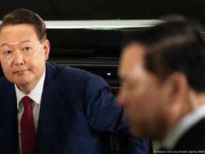 Eks Presiden Korsel Diduga Kirim Drone ke Pyongyang demi Bikin Korut Marah Eks Presiden Korsel Diduga Kirim Drone ke Pyongyang demi Bikin Korut Marah