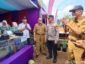 Asa Ciamis Menuju Swasembada Pangan dalam 5 Tahun