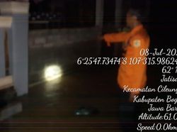 170 Jiwa di Cileungsi Bogor Terdampak Banjir Imbas Kali Cibarengkok Meluap