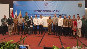 Menaker-Gubernur Banten Hadiri Deklarasi Setop Calo Tenaga Kerja di Cikande