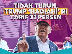 Pupusnya Bujuk Rayu 3 Menteri Turunkan Tarif Trump ke RI Pupusnya Bujuk Rayu 3 Menteri Turunkan Tarif Trump ke RI