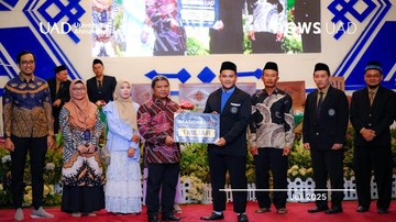 Kisah Edward, Anak Petani yang Raih Beasiswa Rp 1 Miliar untuk Kuliah Kedokteran