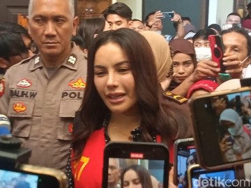 Nikita Mirzani Sebut Isi BAP Lucu, Siap Beberkan Fakta di Persidangan